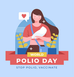 Flat World Polio Day