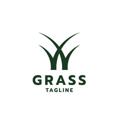 Lawncare Grass Logo