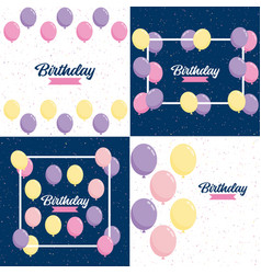 Ahappy Birthday Celebration Background