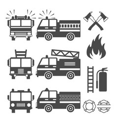 Fire Truck Set