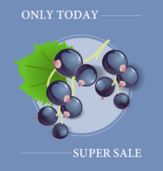 Only Today Super Sale Poster Design With Black