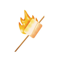 Roasted Marshmallow In Stick