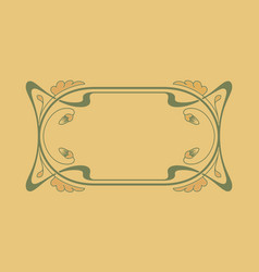 Art Nouveau Elements No 06