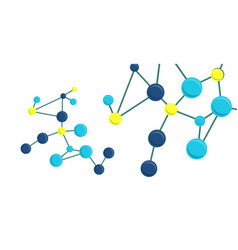 Geometric Medical Concept Of Dna Mesh Chemical