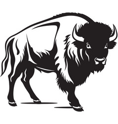 Unwavering Bison Logo Design Timeless Symbol