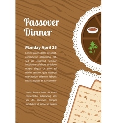 Passover Dinner Seder Pesach Table