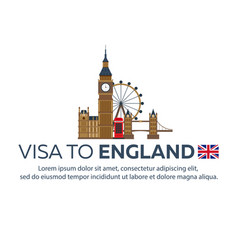 Visa To England Travel Document