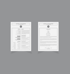 Clean Business Resume And Professional Layout