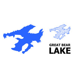 Solid And Carcass Map Great Bear Lake