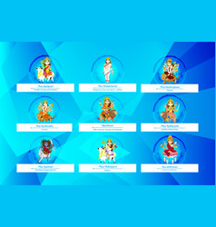 Goddess Durga - All Nine Forms Of Durga Maa