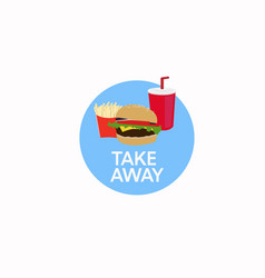 Take Away Burger Icon