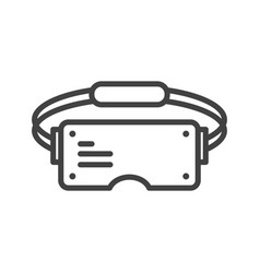 Virtual Reality Goggles