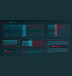 Infographic Text Elements For Sci-fi