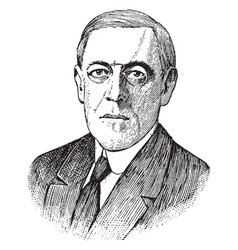 Woodrow Wilson Vintage