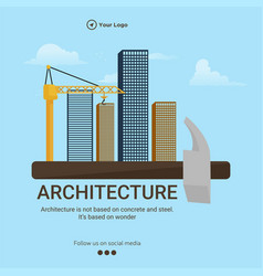 Architecture Banner Design