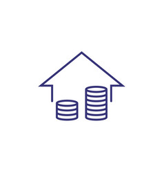 Money Growth Line Icon