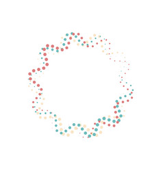 Halftone Circle Dots