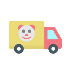 Circus Van Icon Image Suitable For Mobile