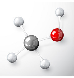 Molecule Model Concept