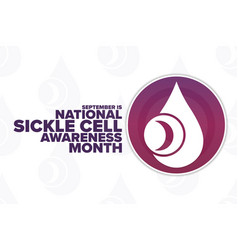 September Is National Sickle Cell Awareness Month