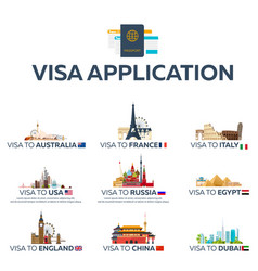 Big Set Visa To The Country Australia France