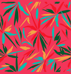 Colorful Floral Seamless Pattern