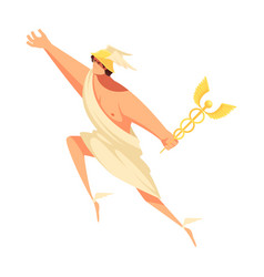 Hermes Greek God Composition