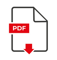 Pdf Icon File Format Symbol