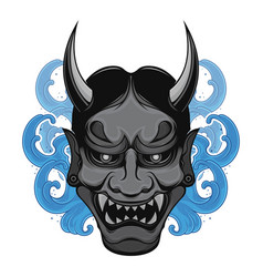 Japanese Vintage Hannya Mask