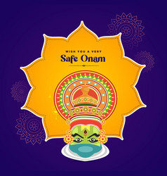 Banner Design Of Happy Onam