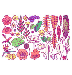 Cute Drawn Plant Clipart