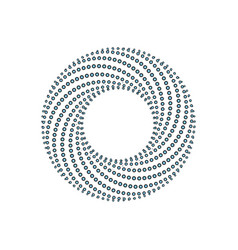 Halftone Circle Dots