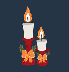 Christmas Holiday Candles