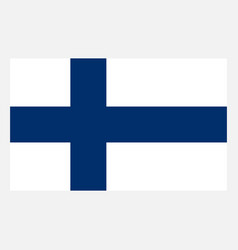 Finnish Flag Symbol