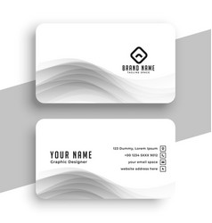 Minimal Style Elegant Corporate Identity Card