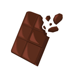 Bitten Chocolate Bar