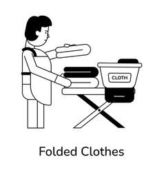 Folded Clothes