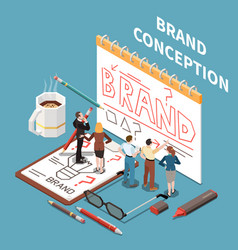 Brand Building Concept