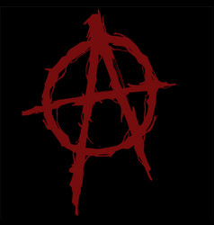 Red Anarchy Symbol