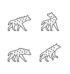 Set Of Hyena