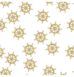 Childish Nautical Seamless Pattern