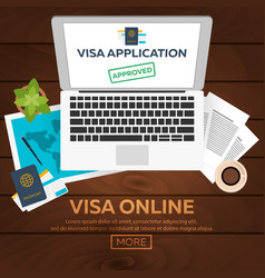 Visa Online Application Document For Travel