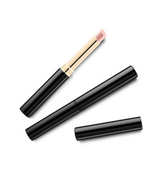 Lipstick Black Tube Template Mock-up Nude Lip