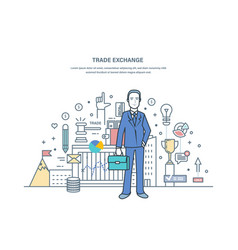 Trade Exchange Auctions Foreign Market