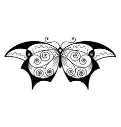 Decorative Ornate Pattern Wings Moth Beauitiful