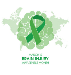 March Is Brain Injury Awareness Month Icon