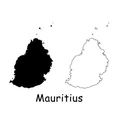 Mauritius Map