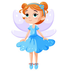 Cute Fairy Princess Cartoon Character