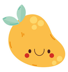 Kawaii Mango Design