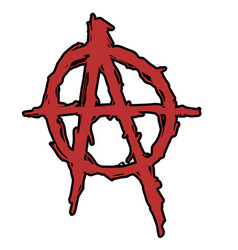 Red Anarchy Symbol